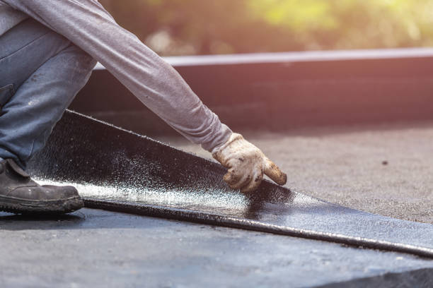 Professional Waterproofing technician working in Cheltenham, MD
